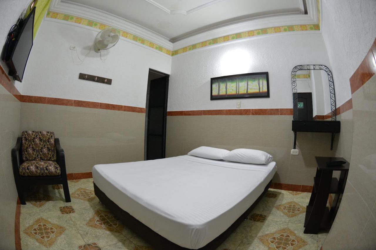 La Hermosa Hotel บูกา ภายนอก รูปภาพ