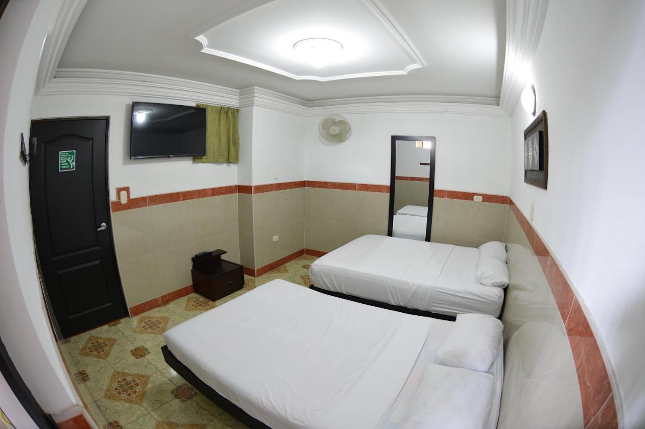 La Hermosa Hotel บูกา ภายนอก รูปภาพ