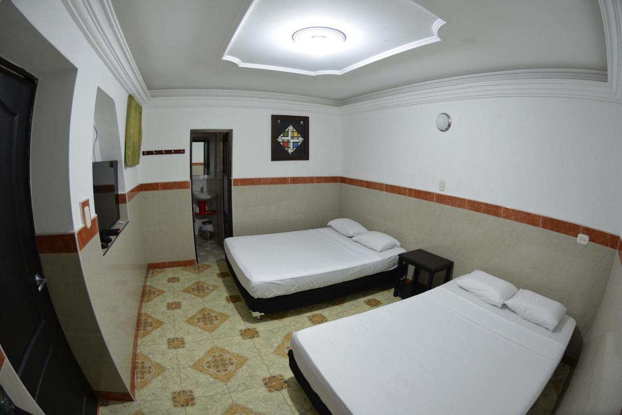 La Hermosa Hotel บูกา ภายนอก รูปภาพ