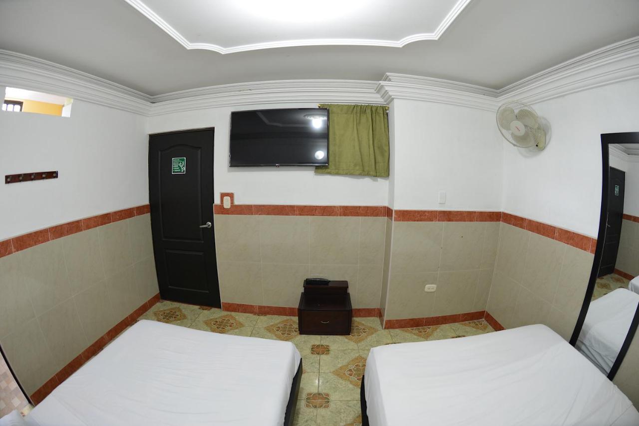 La Hermosa Hotel บูกา ภายนอก รูปภาพ